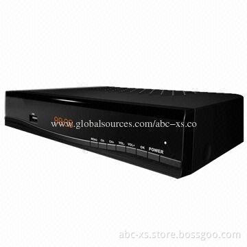 HD DVB-T Digital TV Receiver, Supports Media Playback/PVR/Time Shifting/MPEG4/H.264/MPEG2